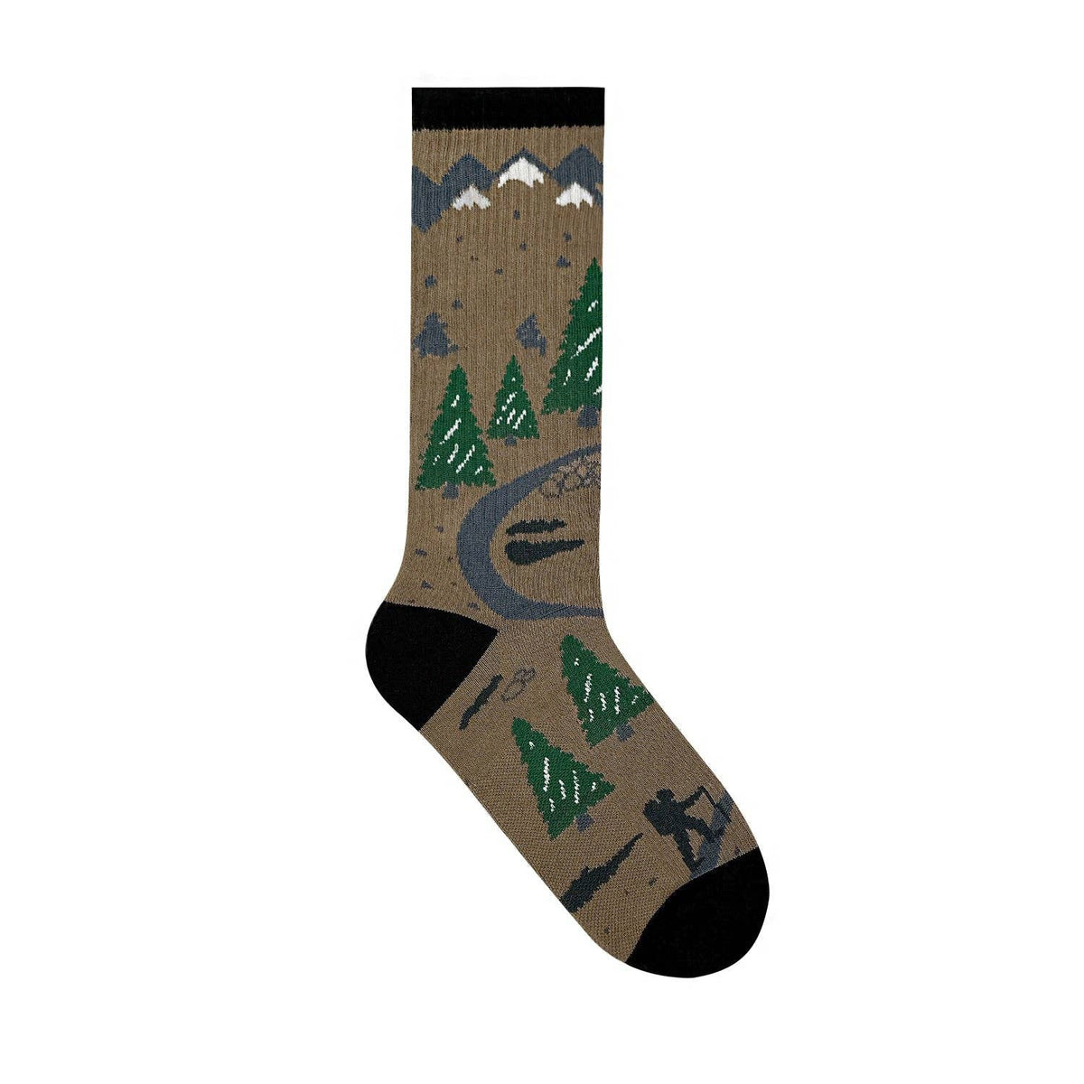 Women's Crew Cushioned Hiking  Cotton Socks