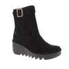 Fly London ‘Bepp’ Mid Boot - Black Suede