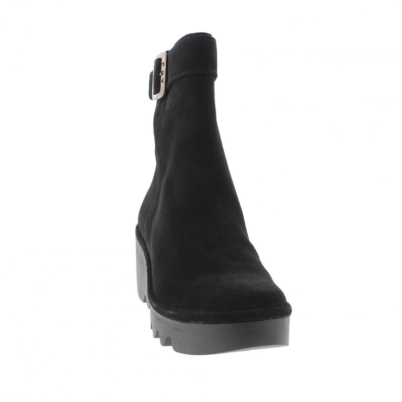 Fly London ‘Bepp’ Mid Boot - Black Suede