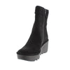 Fly London ‘Bepp’ Mid Boot - Black Suede