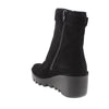 Fly London ‘Bepp’ Mid Boot - Black Suede