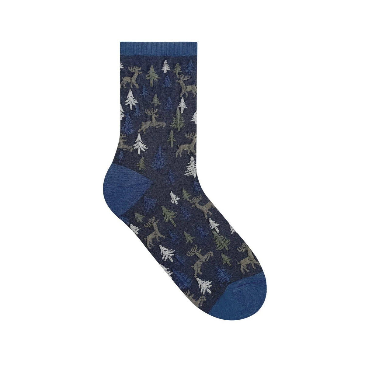 Women's Crew Larvic Forest Socks