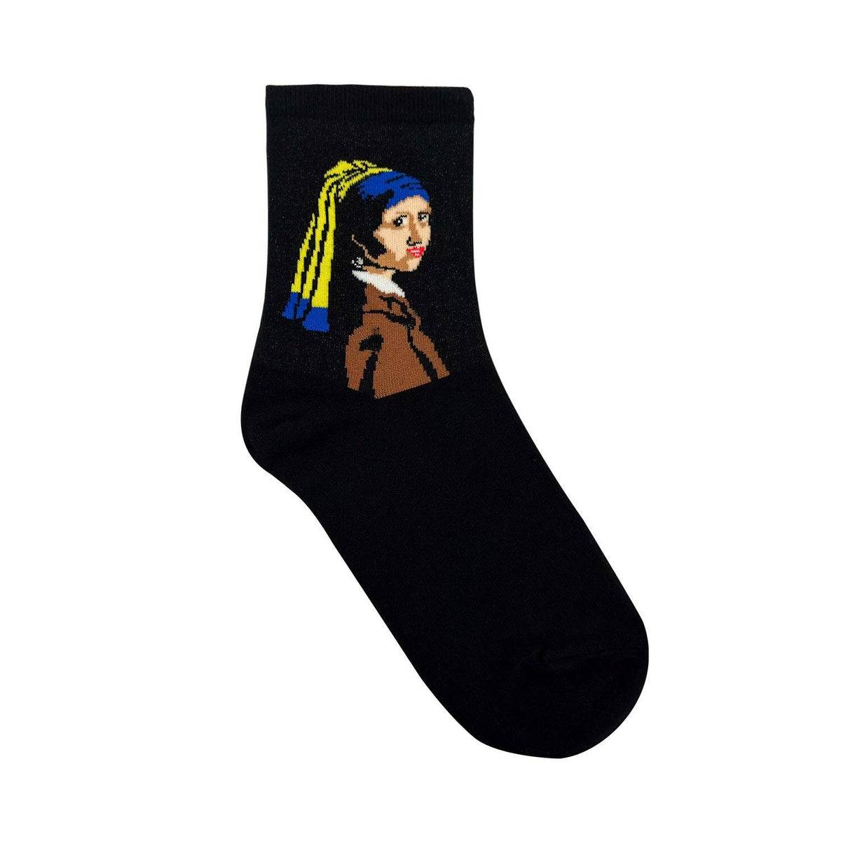 Women's Crew Famous Painting 2 Socks