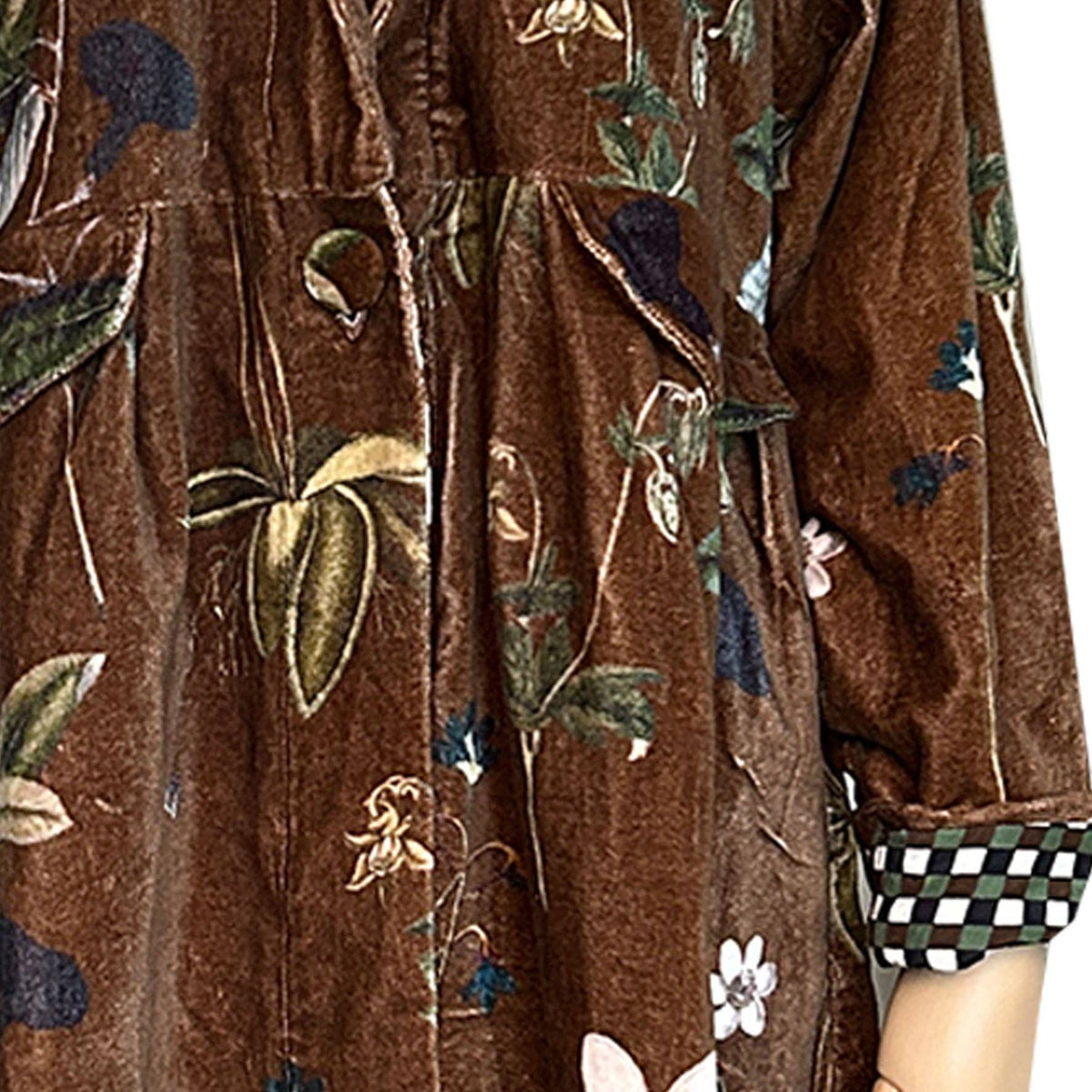 Woodland Botanica - Velvet Coat - Enchanted Wood
