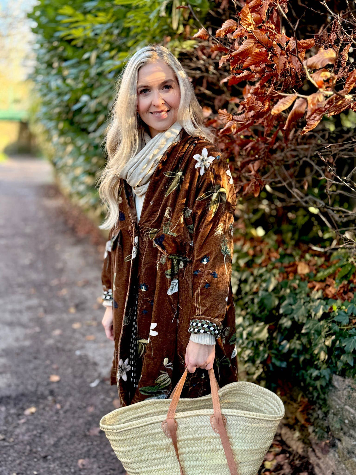 Woodland Botanica - Velvet Coat - Enchanted Wood