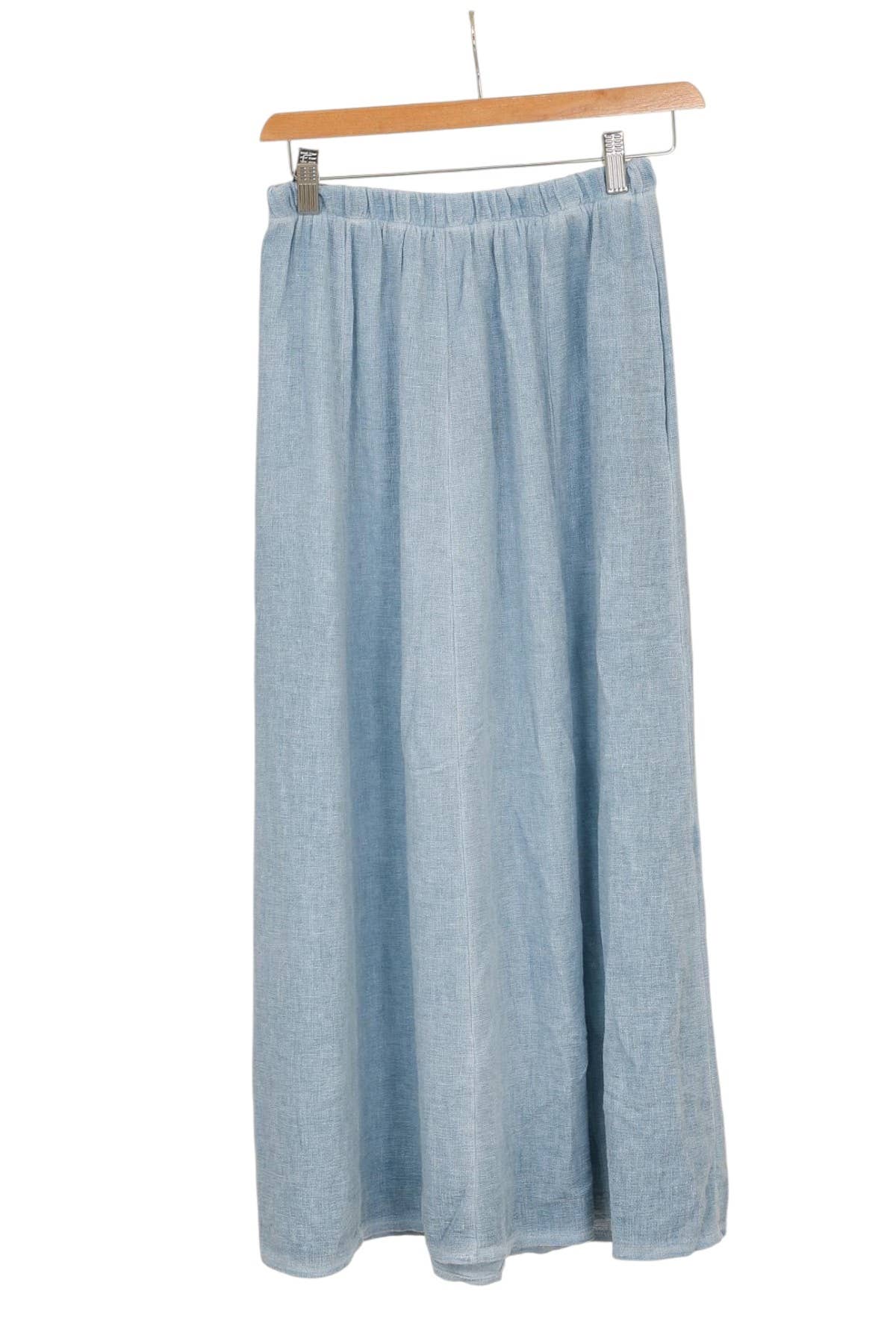 Italian Linen /Cotton Long Skirt - Various Colours