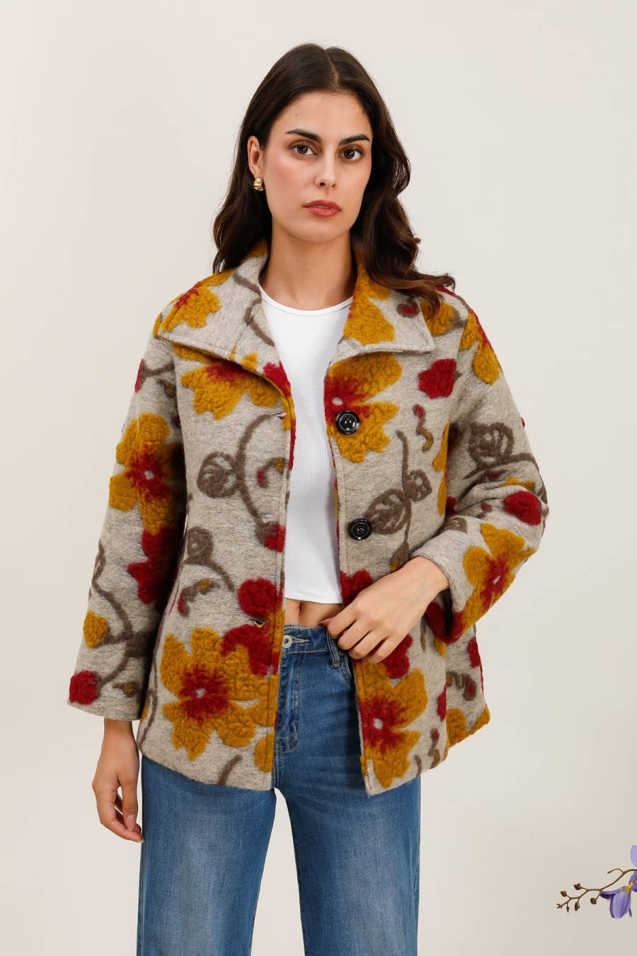 Italian Wool Coats - Various Prints