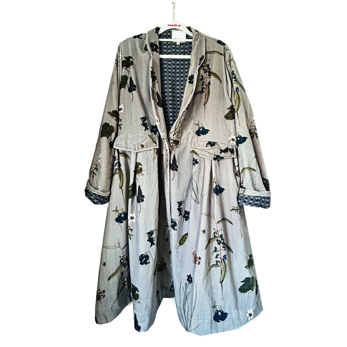 Glacial Botanica - Velvet Coat - Glacial
