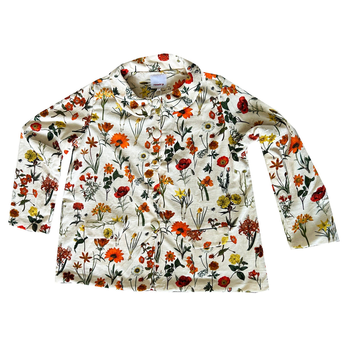 Velvet Autumn Coat — Warm Meadow