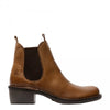 Fly London ‘Meme’ Chelsea Leather Ankle Boot - Camel