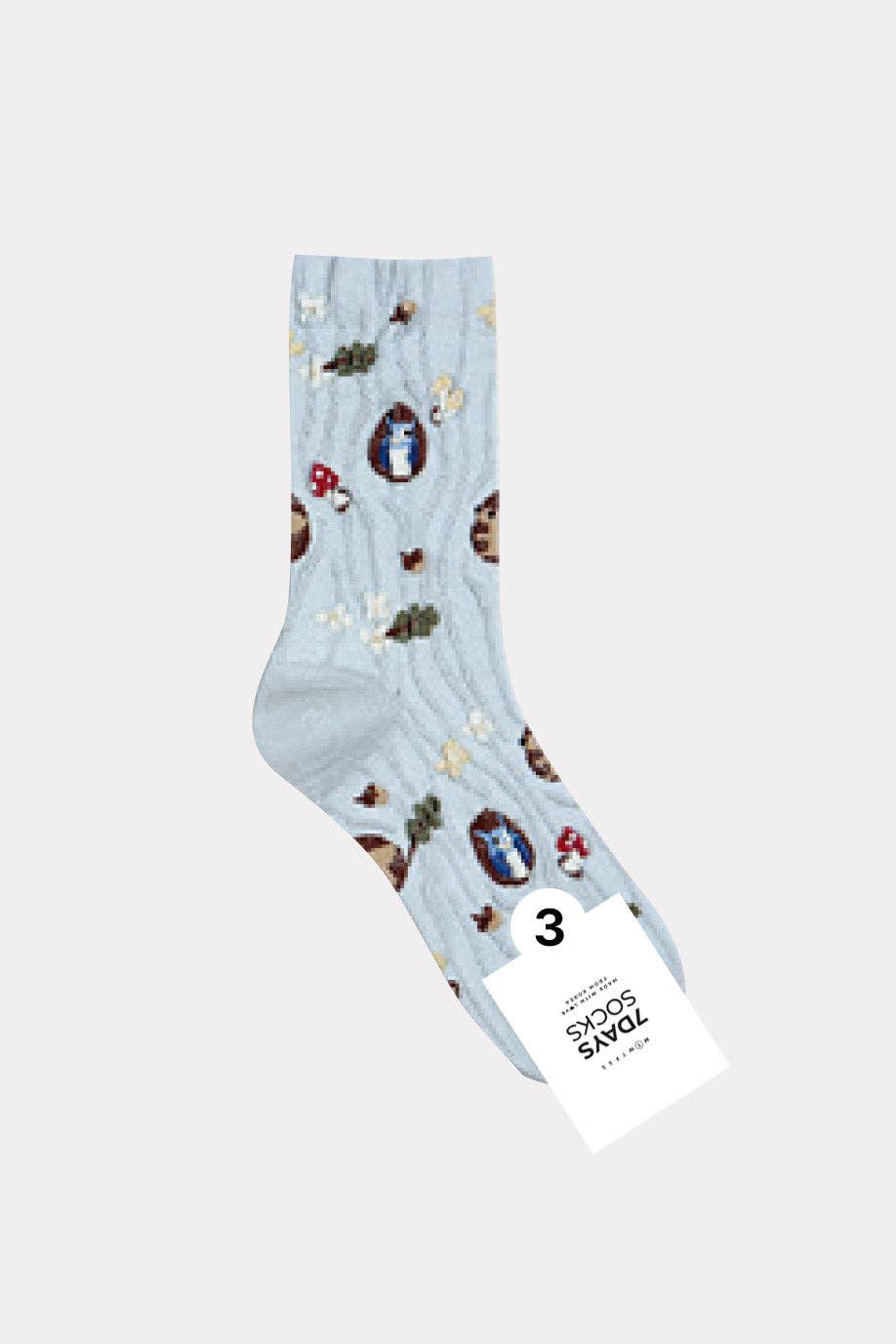 Women's Crew Owl Socks