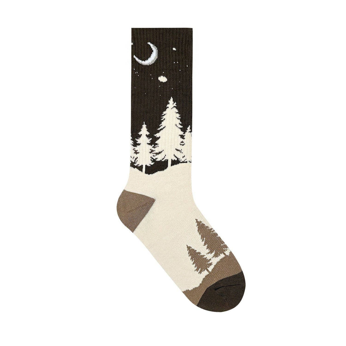 Women's Crew Cushioned Hiking  Cotton Socks