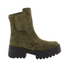 Fly London 'Egli' Velcro Suede Ankle Boots - Aspen Green