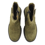 Fly London 'Egli' Velcro Suede Ankle Boots - Aspen Green