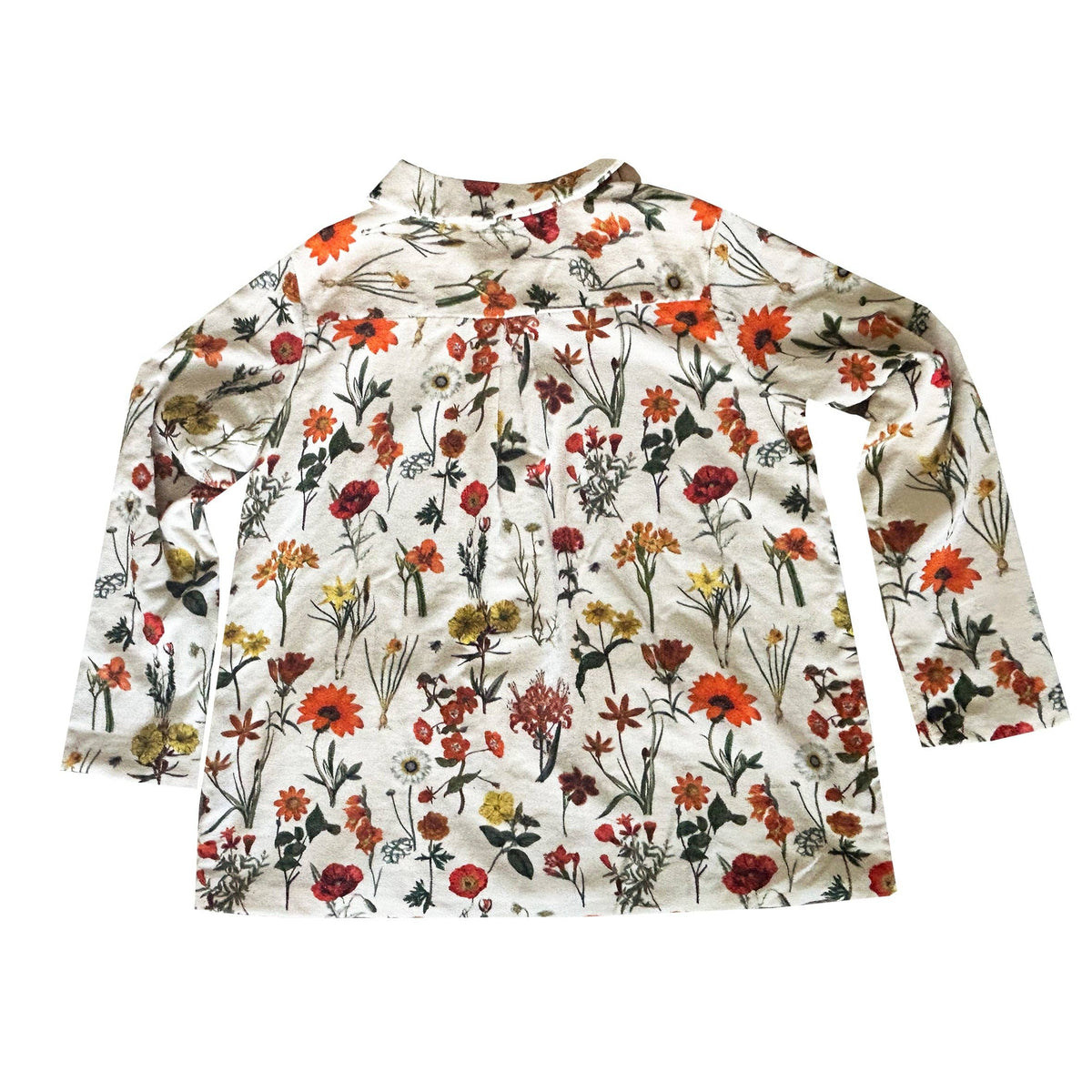 Velvet Autumn Coat — Warm Meadow