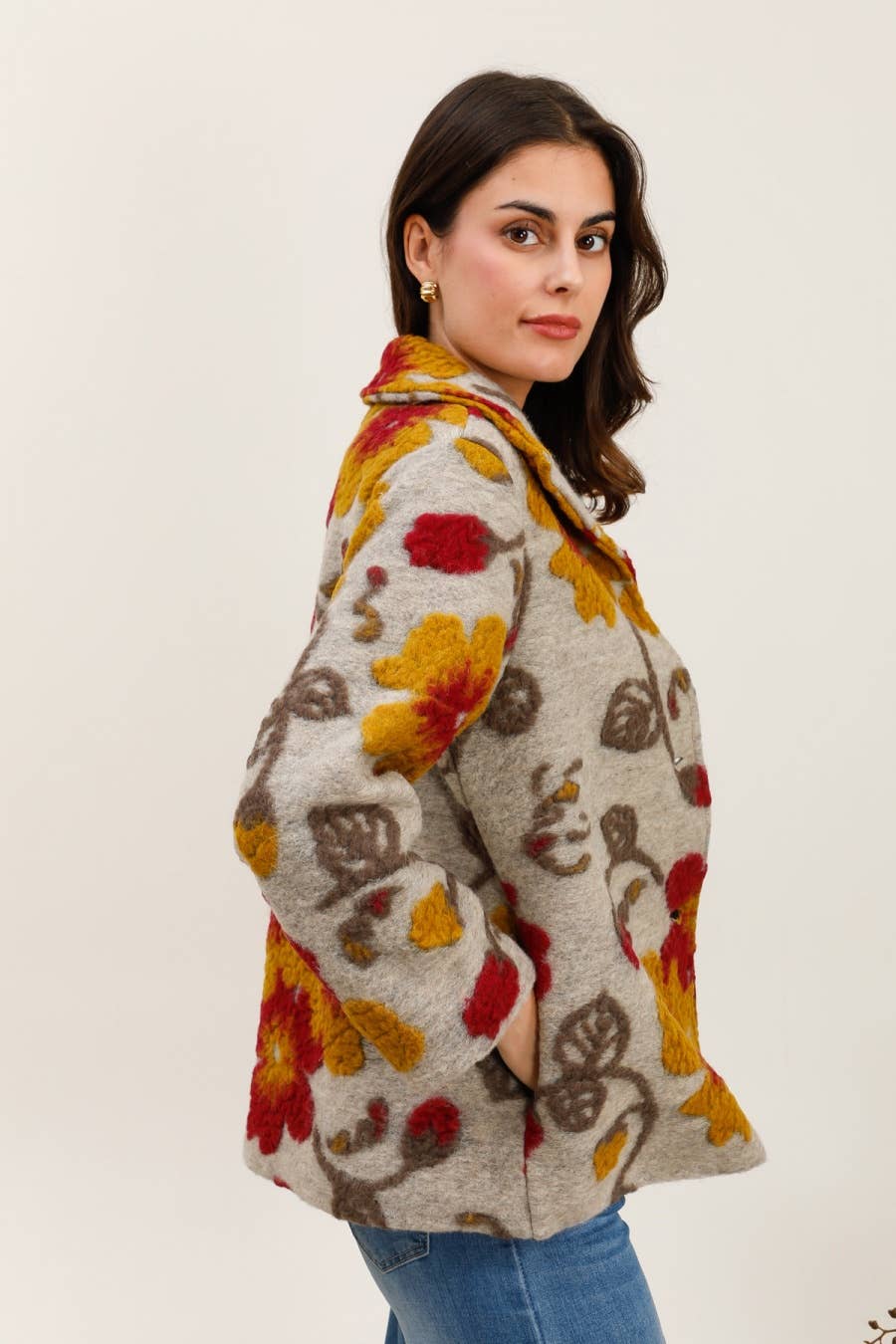 Italian Wool Coats - Various Prints