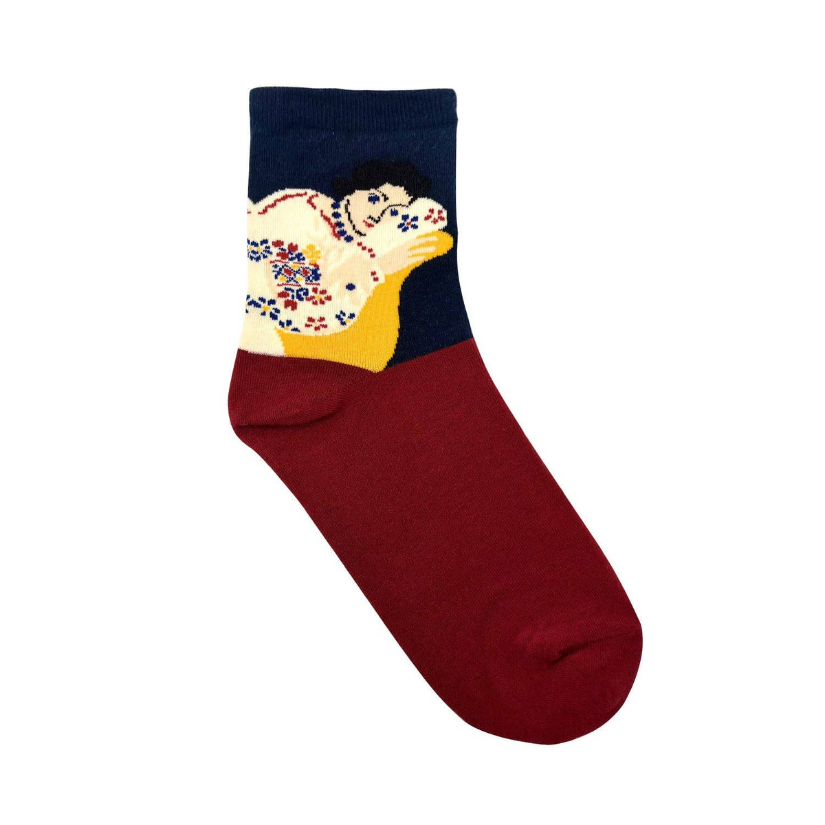 Women's Crew Famous Painting 2 Socks