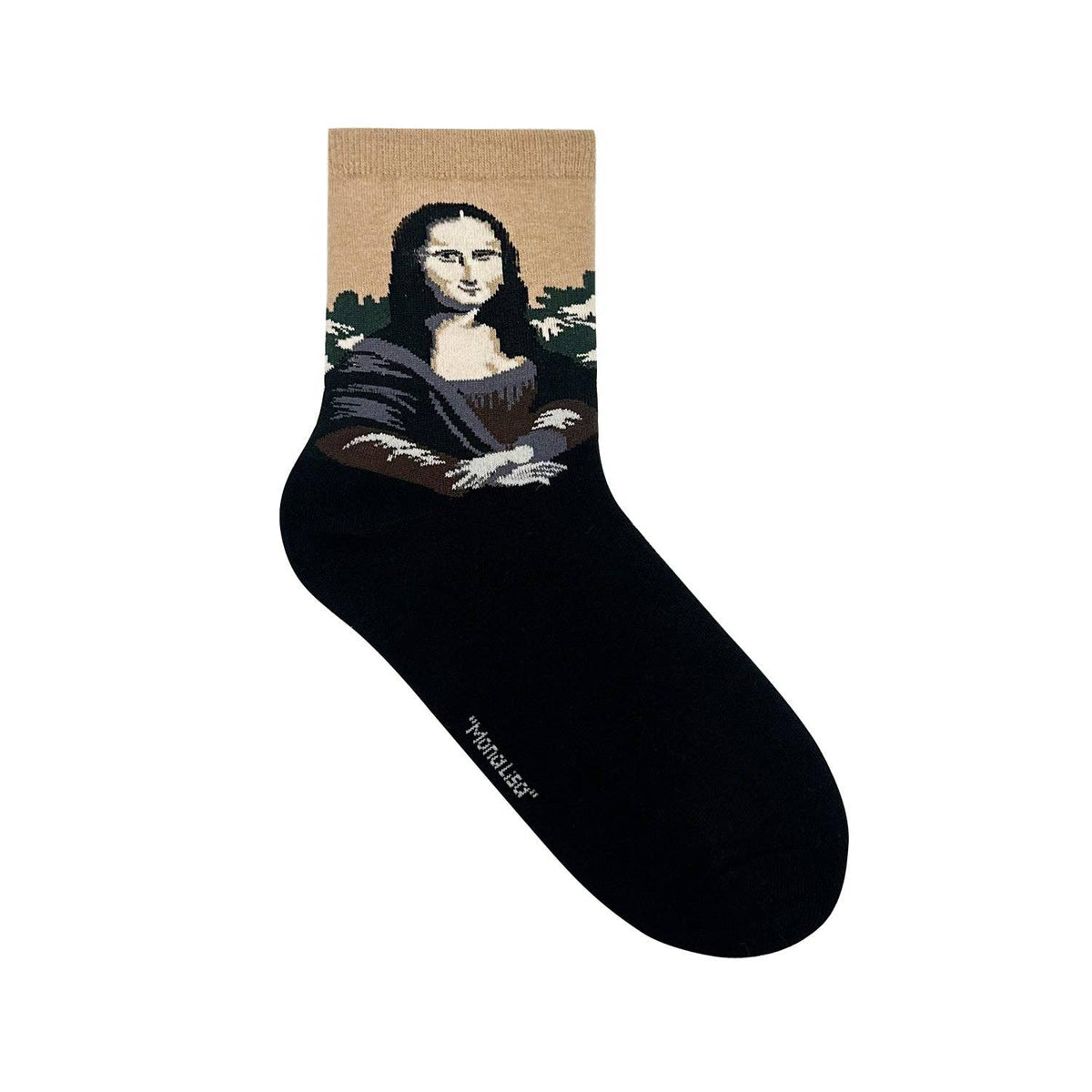 Women's Crew Famous Painting Socks