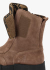 Fly London 'Egli' Velcro Suede Ankle Boots - Taupe