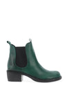 Fly London ‘Meme’ Chelsea Leather Ankle Boot - Shamrock Green
