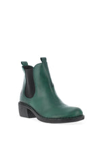 Fly London ‘Meme’ Chelsea Leather Ankle Boot - Shamrock Green