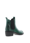 Fly London ‘Meme’ Chelsea Leather Ankle Boot - Shamrock Green