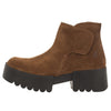 Fly London ‘Endo’ Velcro Ankle Boot - Camel