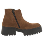 Fly London ‘Endo’ Velcro Ankle Boot - Camel