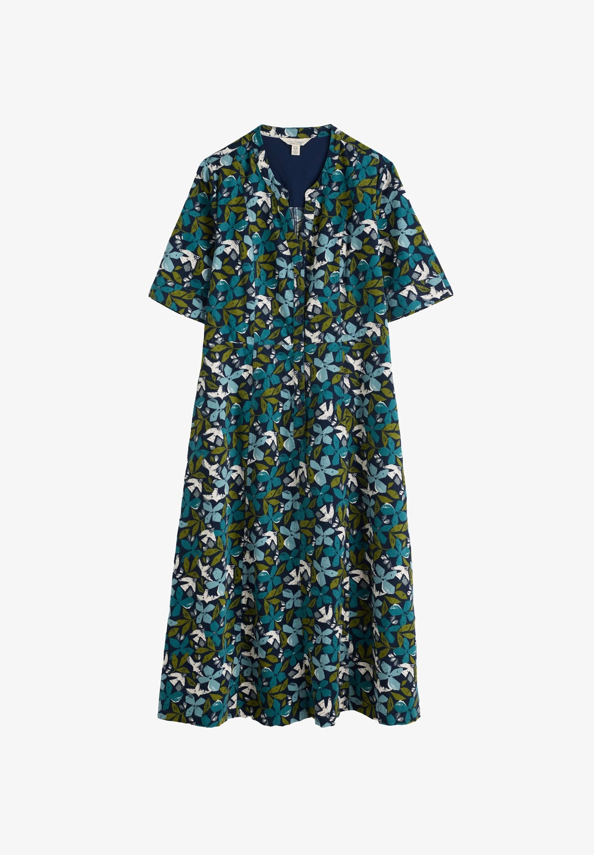 Seasalt Cornwall - Wightwick Midi Dress - Headland Collage Mix