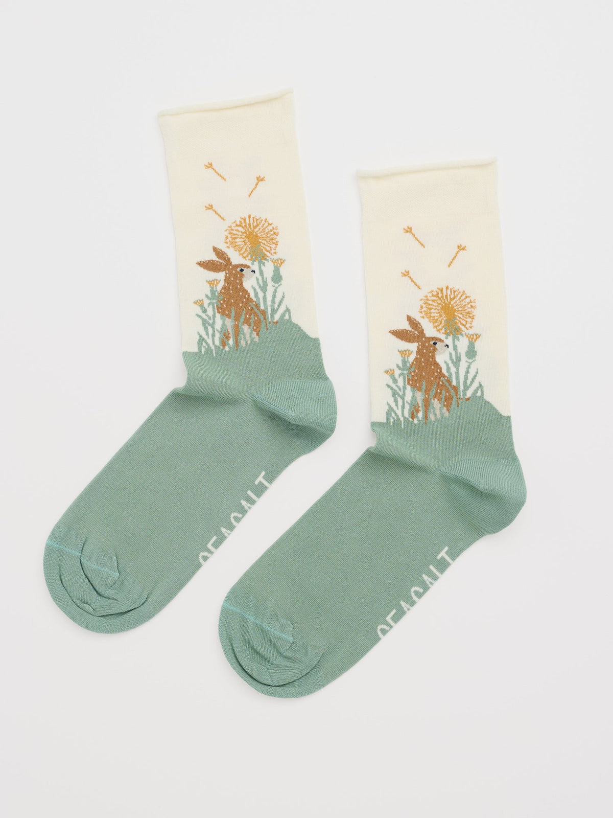 Seasalt Cornwall - Women's Bamboo Arty Socks - Privet Chalk Nettle
