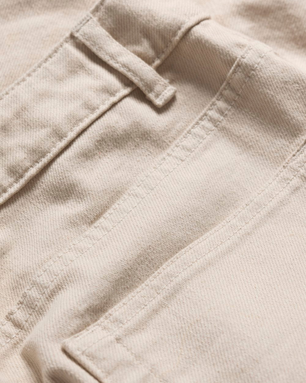Seasalt Cornwall - Towan Barrel Leg Jeans - Limestone
