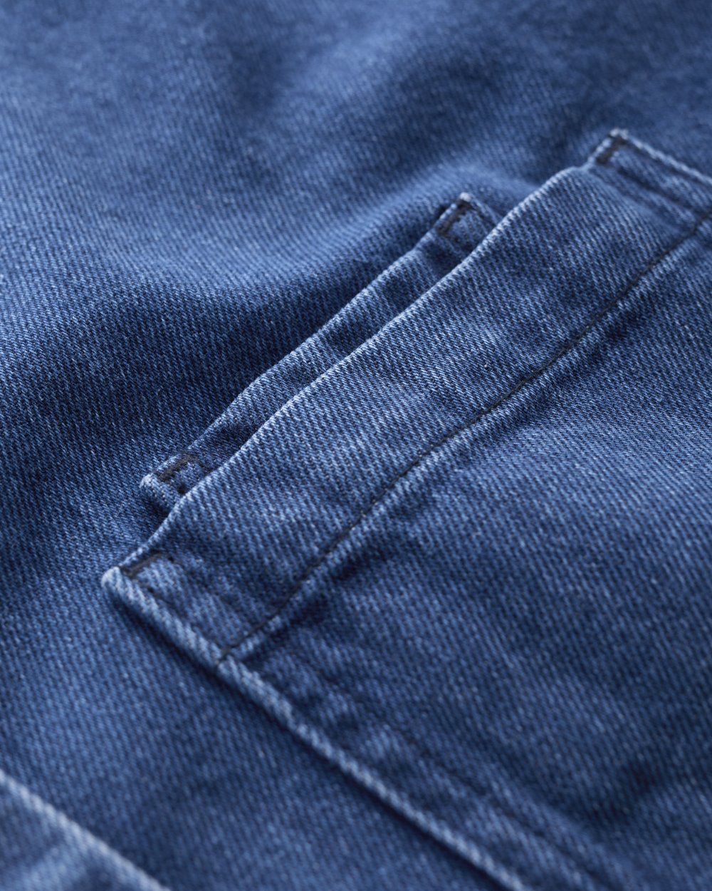 Seasalt Cornwall - Reading Rocks Jacket II - Mid Wash High Twist