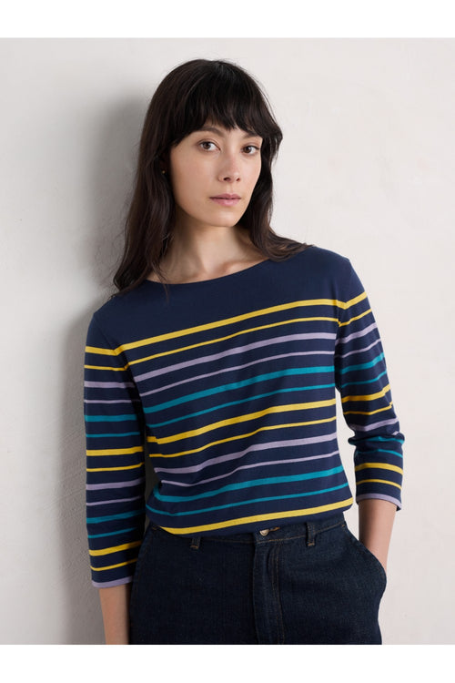 Seasalt Cornwall - Sailor Top - Falmouth Tri Shore Maritime Gorse