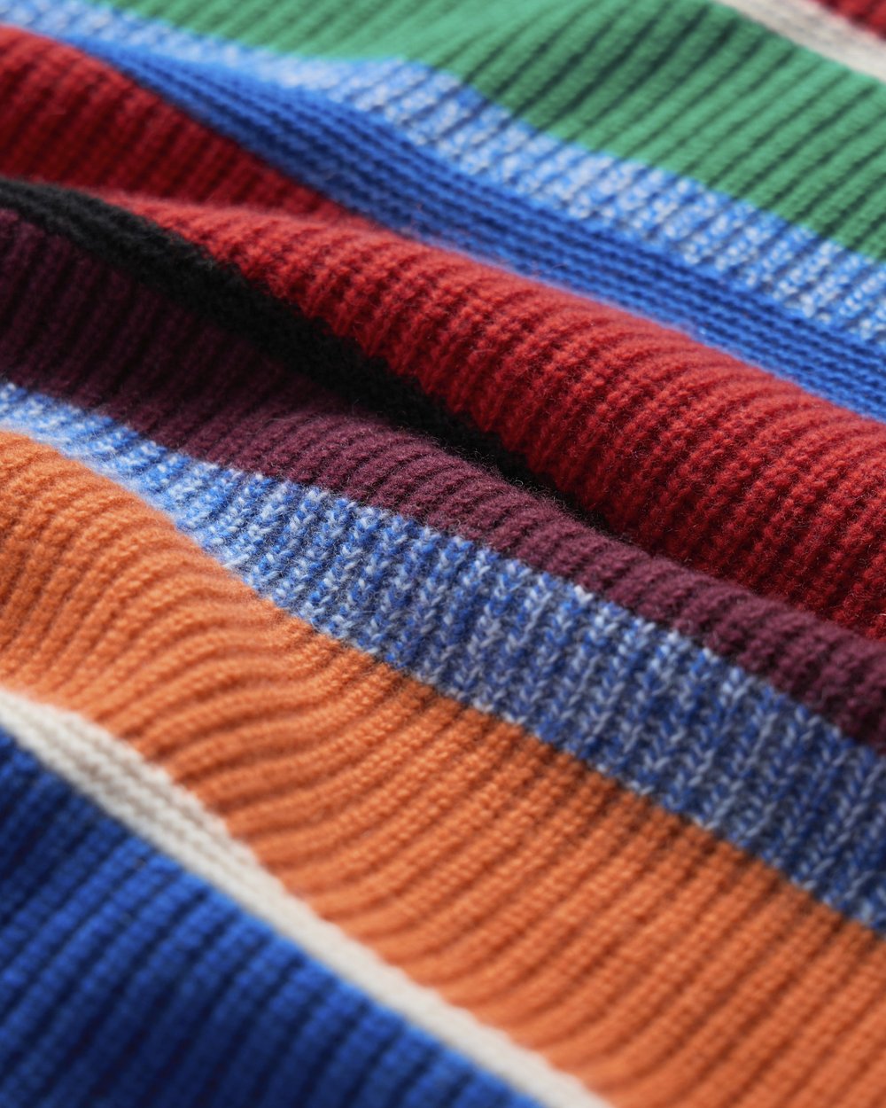 Seasalt Cornwall - Thorn Berry Merino Jumper - Upton Multi Onyx
