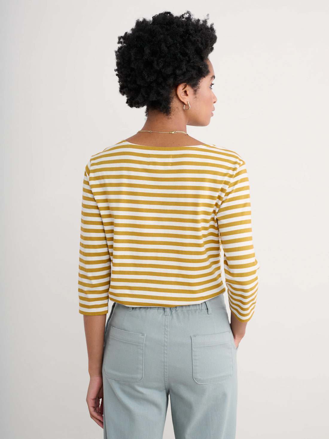 Seasalt Cornwall - Sailor Top - Mini Cornish Chamomile Chalk