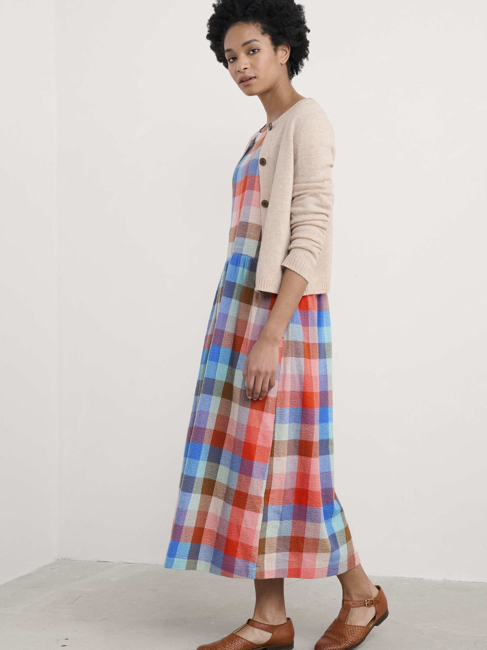 Seasalt Cornwall - ‘Tern Tide’ Cardigan - Almond