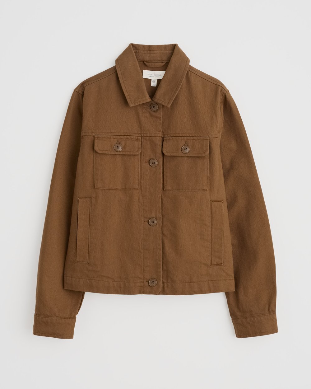 Seasalt Cornwall - Ballad Denim Jacket - Toffee