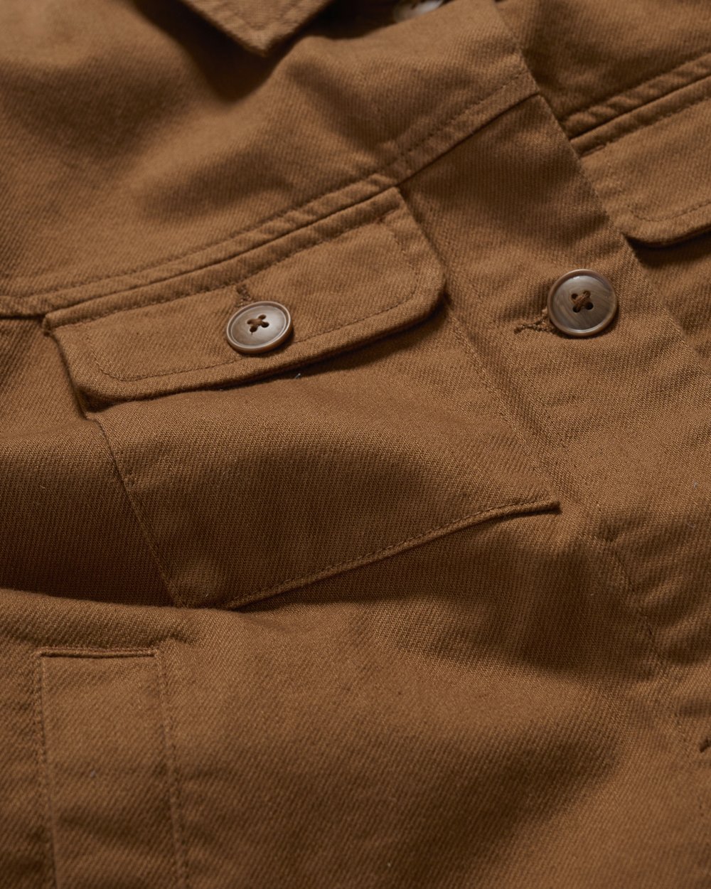 Seasalt Cornwall - Ballad Denim Jacket - Toffee