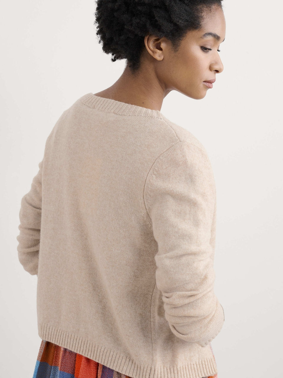 Seasalt Cornwall - ‘Tern Tide’ Cardigan - Almond