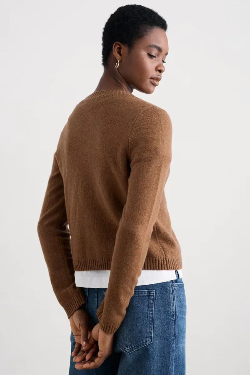 Seasalt Cornwall - ‘Tern Tide’ Cardigan - Toffee