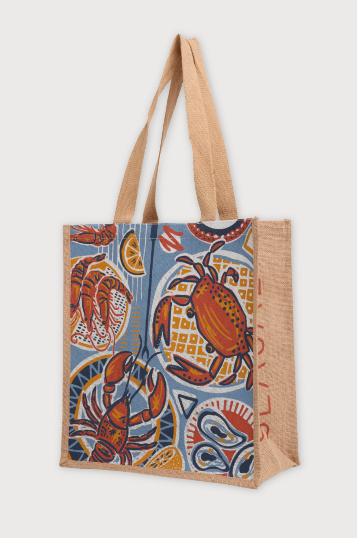 Seasalt Cornwall ‘Jute’ Shopper - Seafood Summer Gig