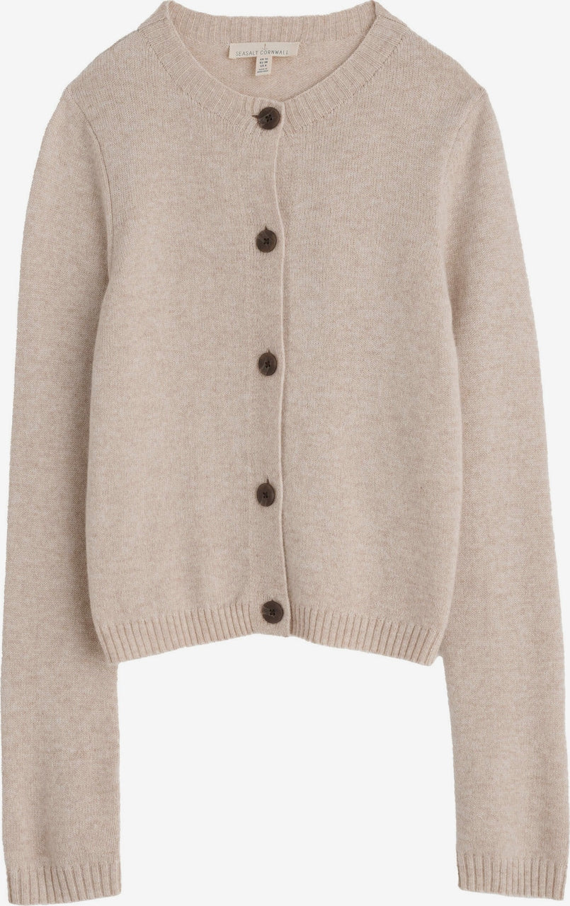 Seasalt Cornwall - ‘Tern Tide’ Cardigan - Almond