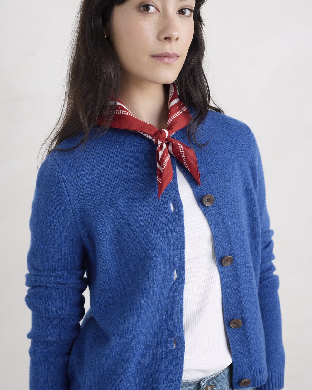 Seasalt Cornwall - ‘Tern Tide’ Cardigan - Ink