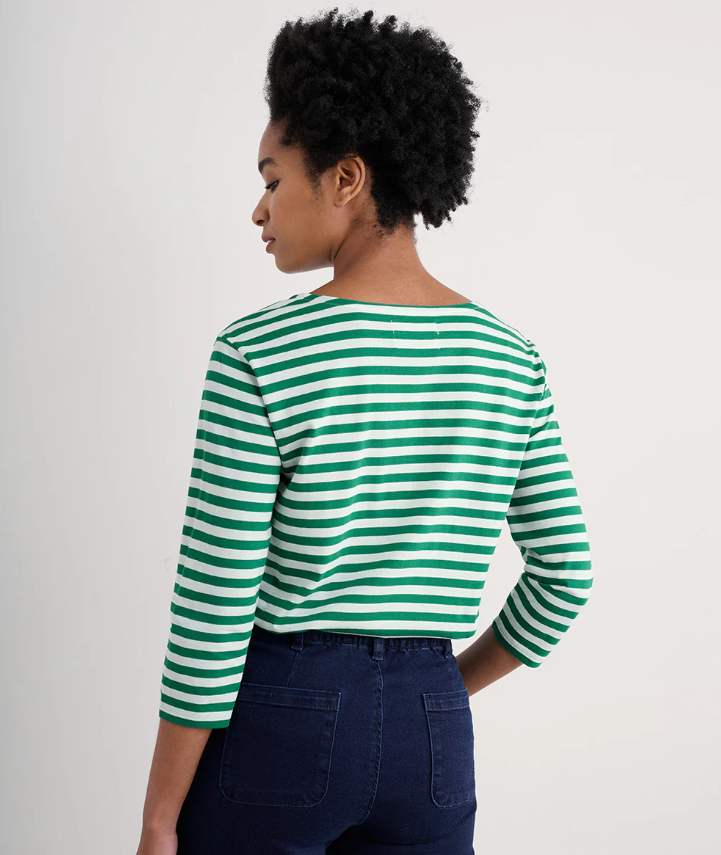Seasalt Cornwall - Sailor Top - Mini Cornish Glade Chalk