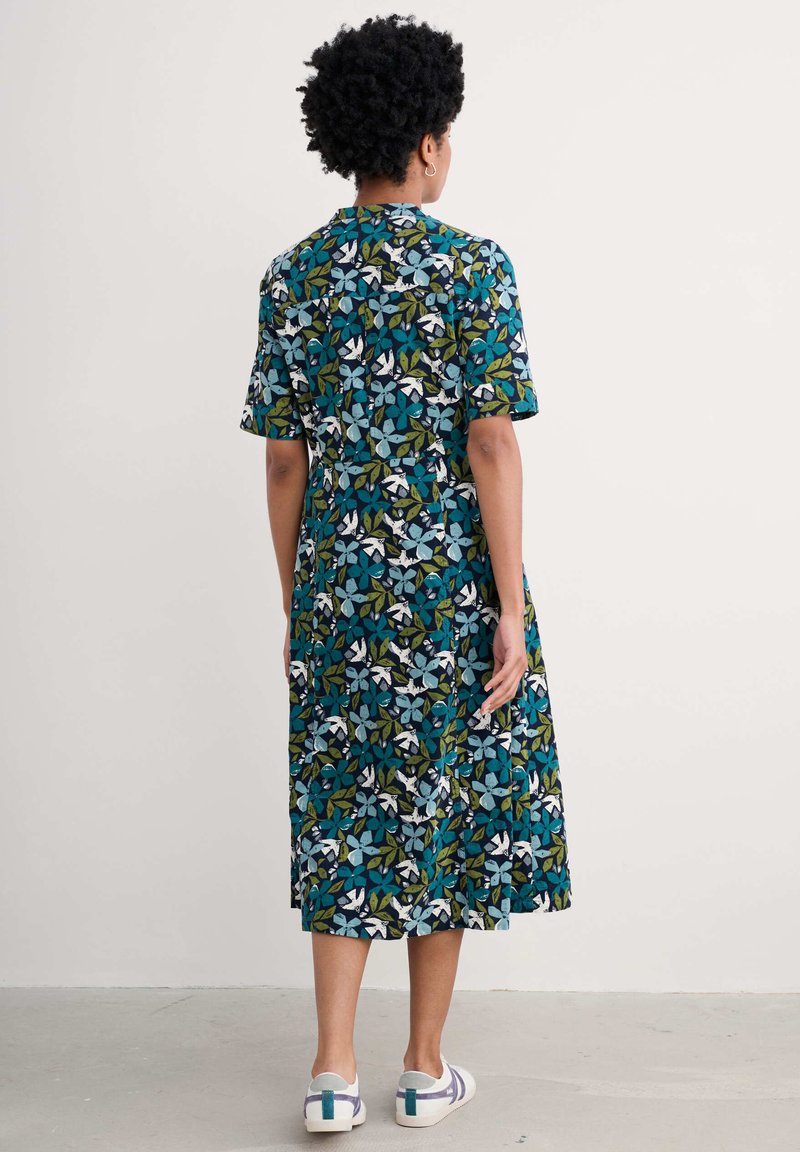 Seasalt Cornwall - Wightwick Midi Dress - Headland Collage Mix