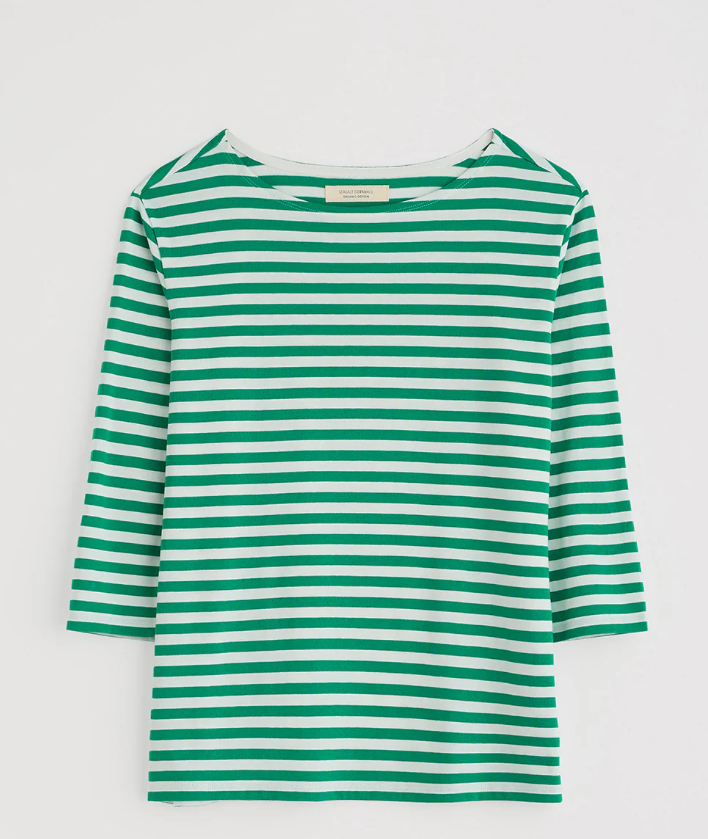 Seasalt Cornwall - Sailor Top - Mini Cornish Glade Chalk