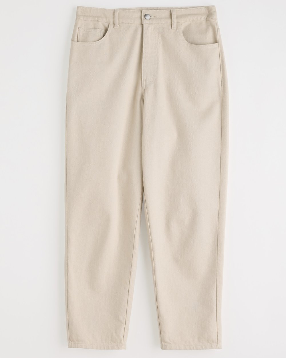 Seasalt Cornwall - Towan Barrel Leg Jeans - Limestone
