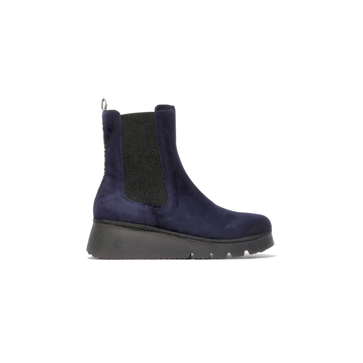 Fly London ‘Paty’ Suede Ankle Boot - Navy - LAST - Size 42