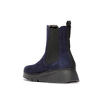 Fly London ‘Paty’ Suede Ankle Boot - Navy