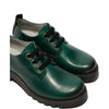 Fly London ‘Ruda’ Lace Up Leather Shoe - Shamrock Green